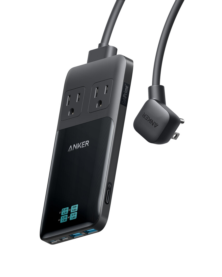 anker prime 6-in-1 -latausasema 140 w