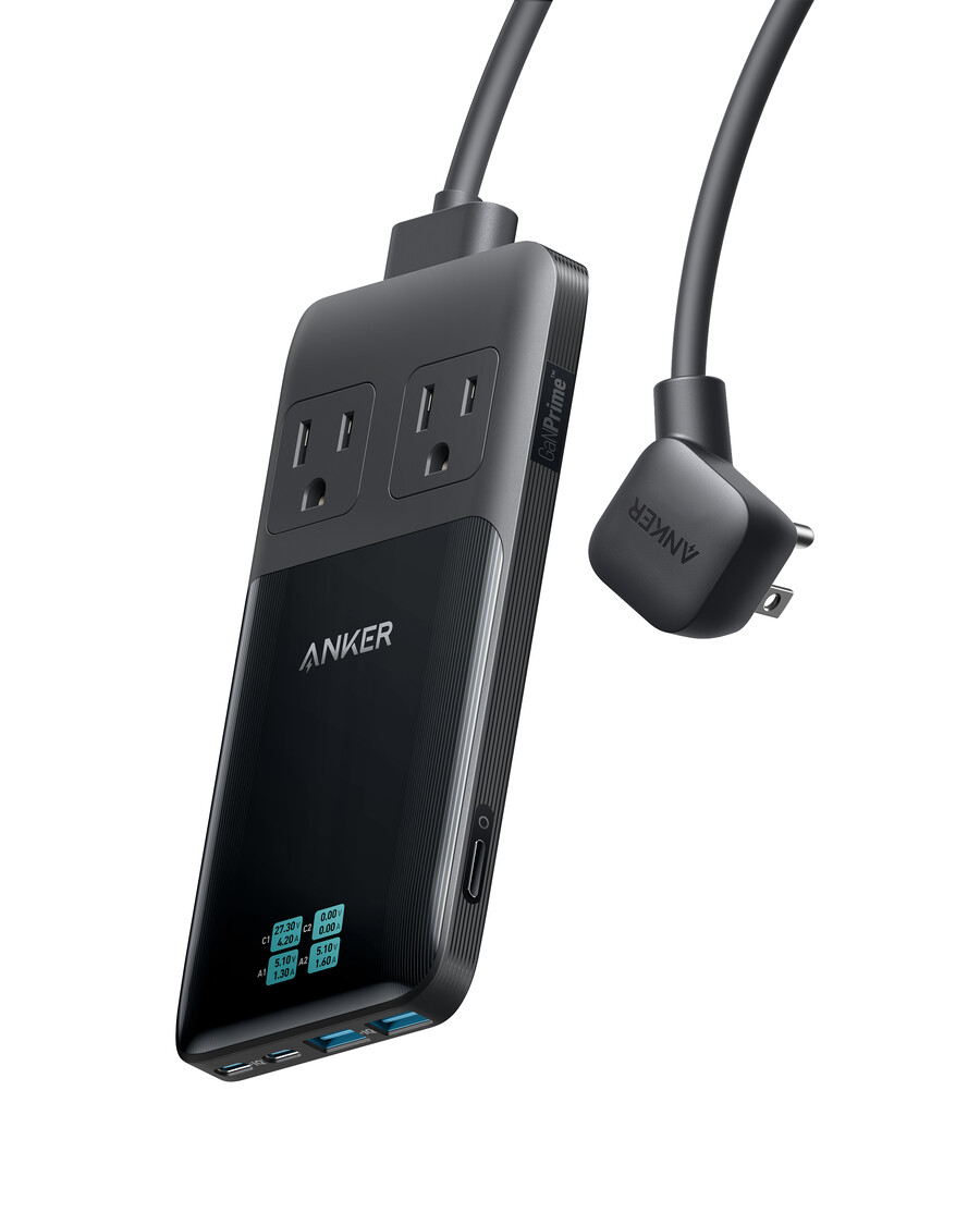 anker prime 6-in-1 -latausasema 140 w