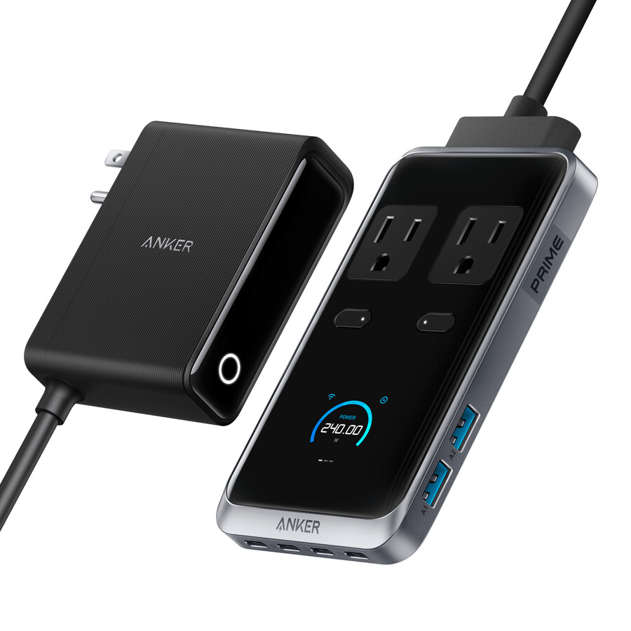 anker prime -latausasema 8-in-1 240 w