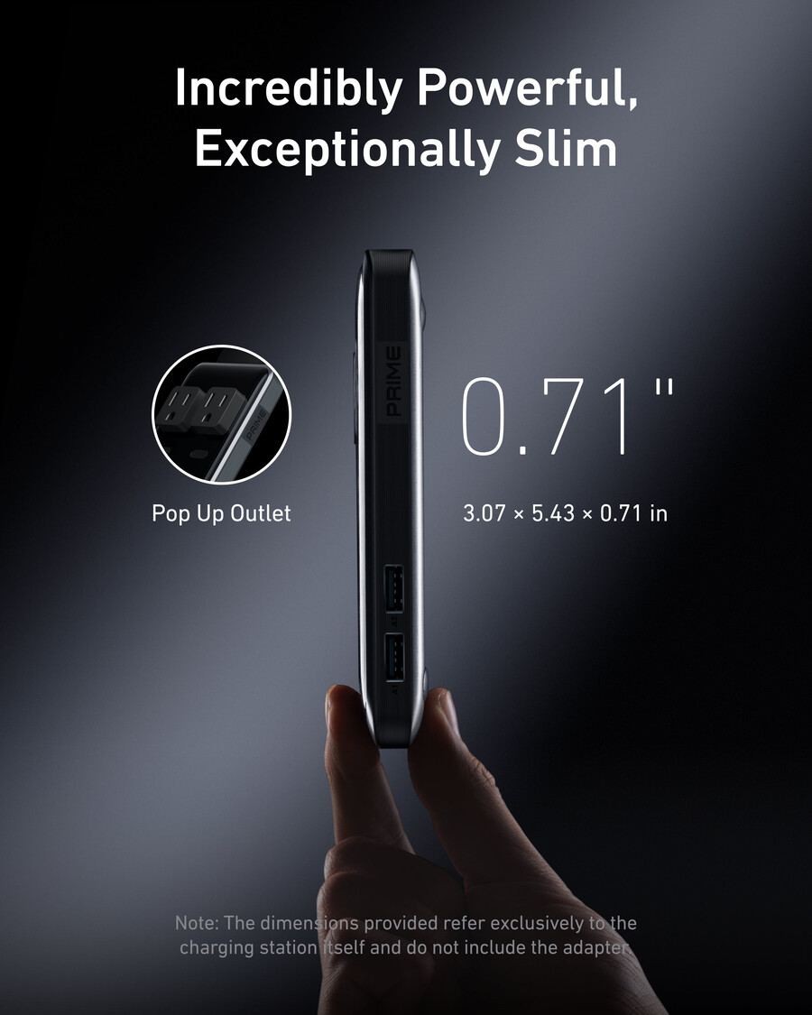 anker prime -latausasema 8-in-1 240 w