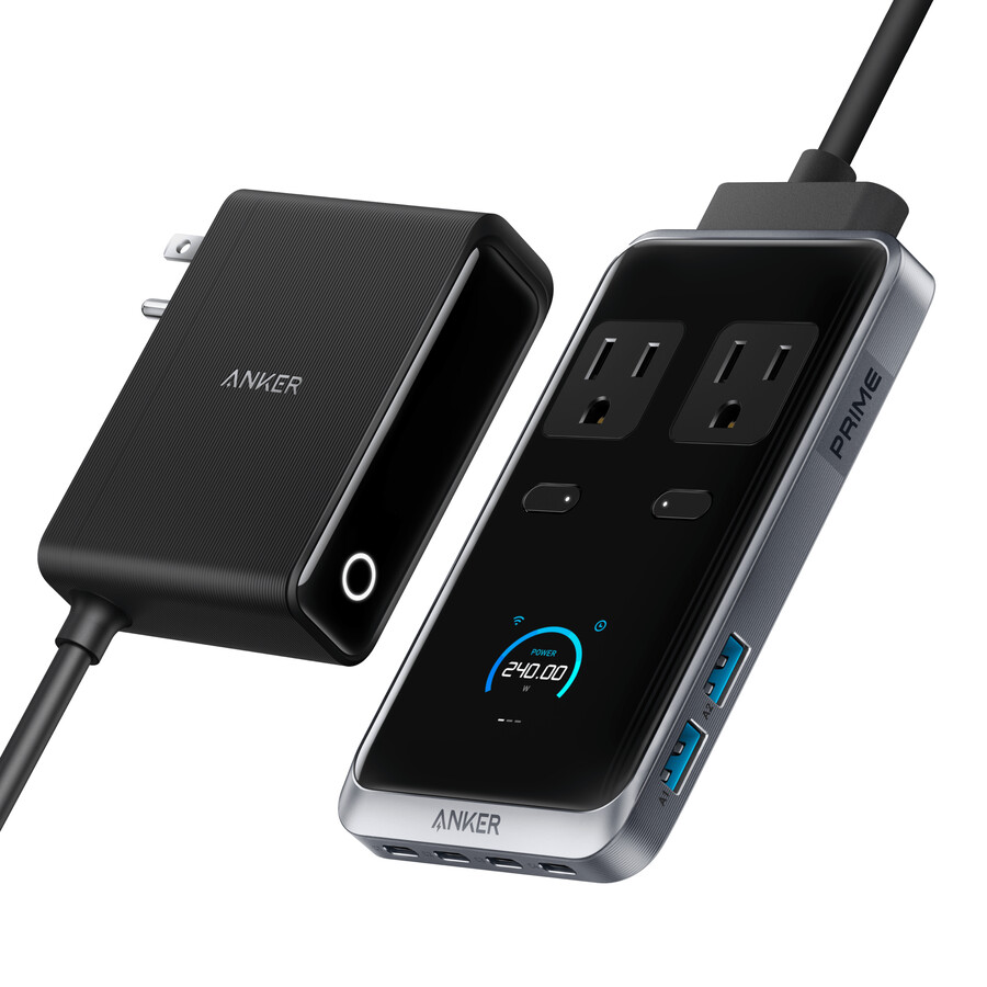 anker prime -latausasema 8-in-1 240 w