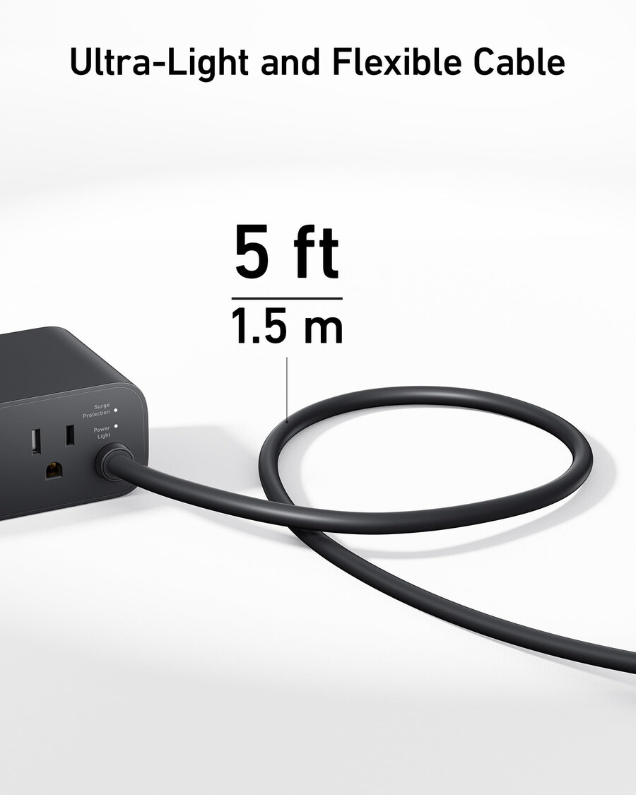 anker-latausasema 7-in-1 100 w
