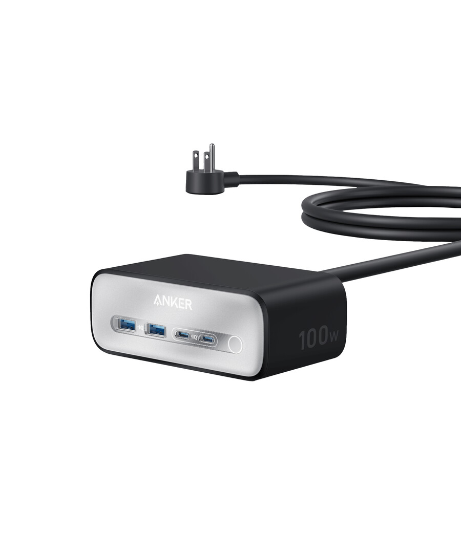anker-latausasema 7-in-1 100 w