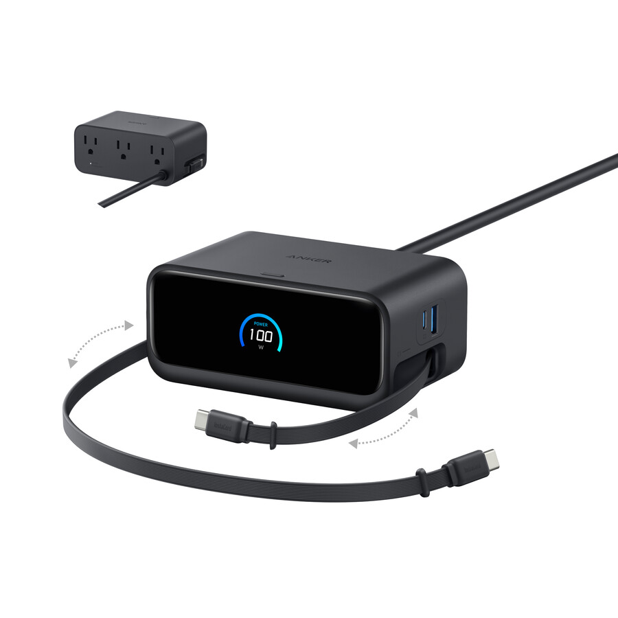 anker nano -latausasema 7-in-1 100 w
