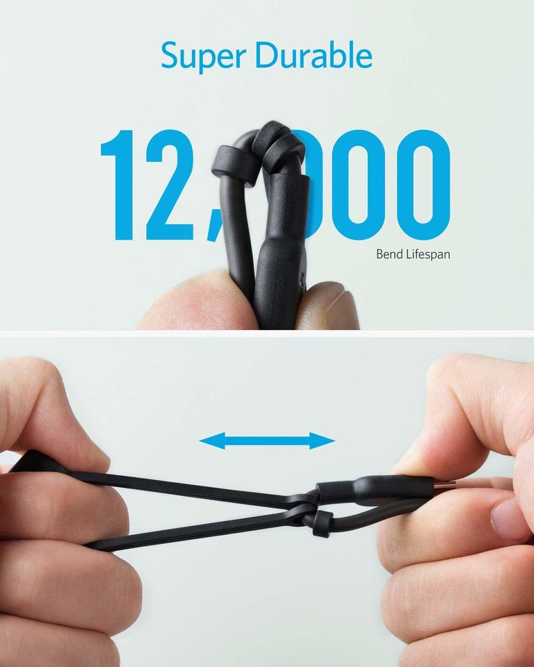 anker 321 usb-a–lightning-kaapeli 3 jalkaa 3-in-1