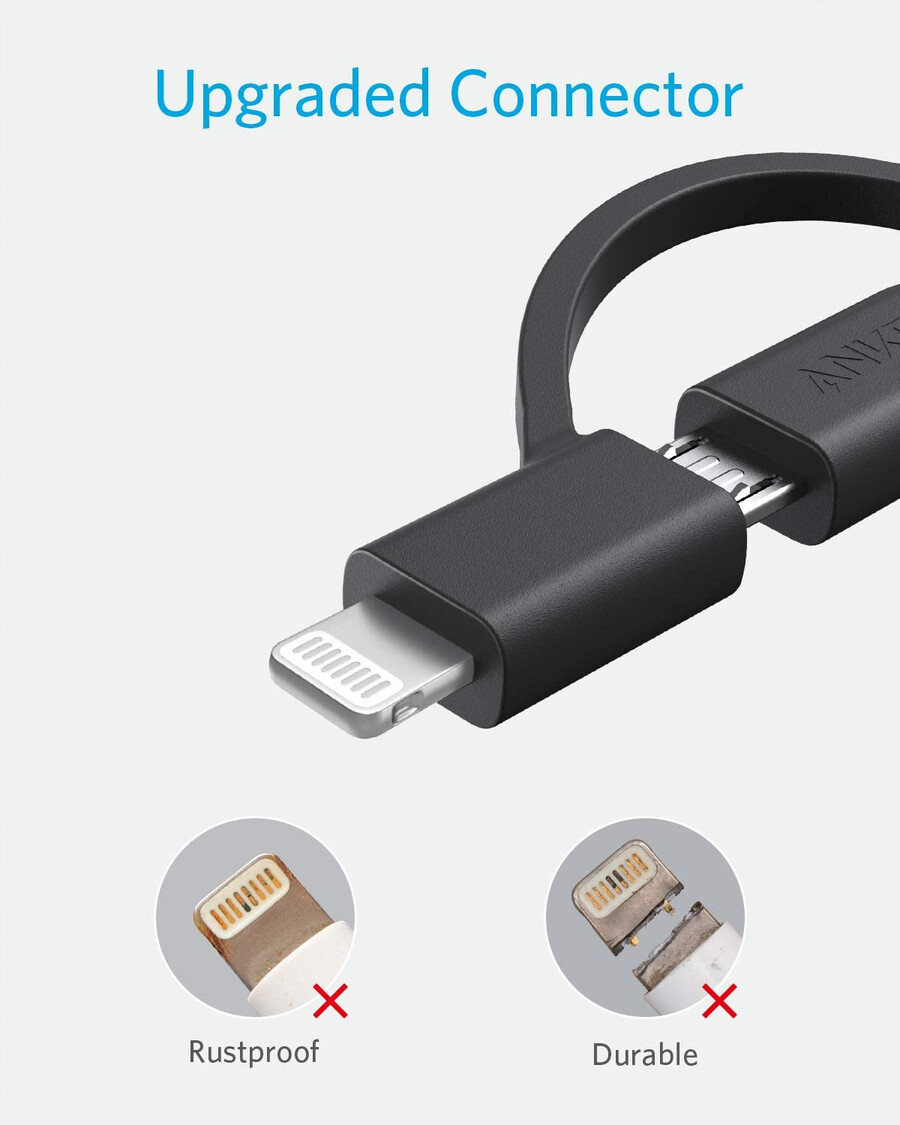 anker 321 usb-a–lightning-kaapeli 3 jalkaa 3-in-1