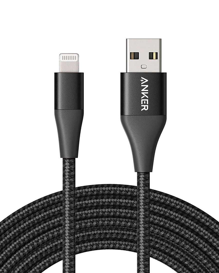 anker 551 usb-a–lightning-kaapeli 3 jalkaa 6 jalkaa 10 jalkaa