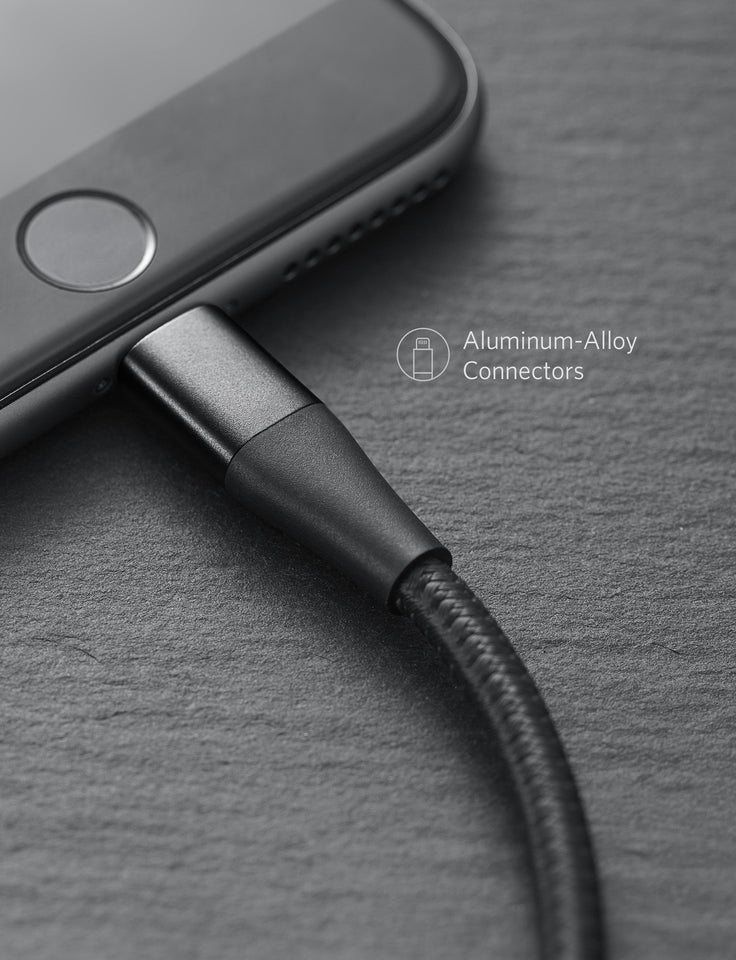 anker 551 usb-a–lightning-kaapeli 3 jalkaa 6 jalkaa 10 jalkaa