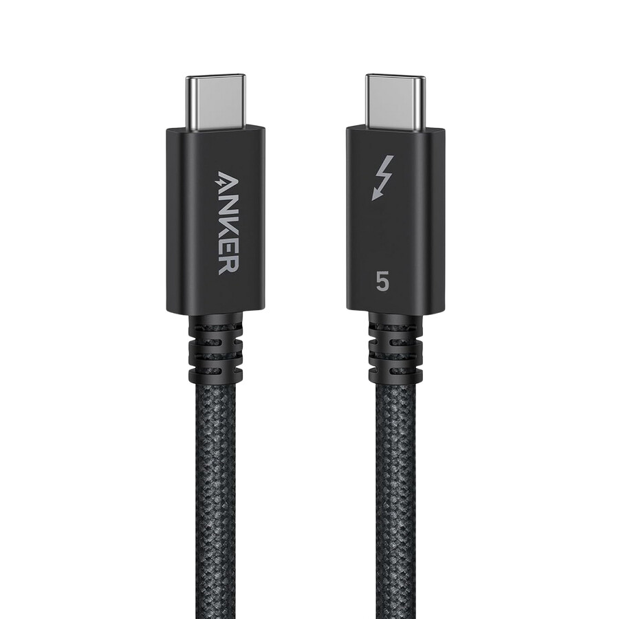 anker prime thunderbolt 5 -kaapeli 33 jalkaa 17 jalkaa 80 gbps 240 w
