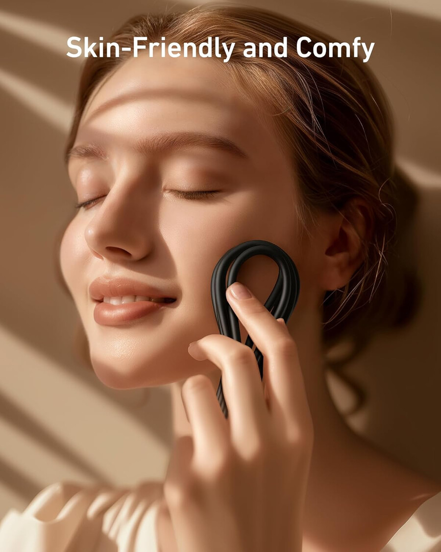 anker 643 usb-c - usb-c -kaapeli flow silikoni