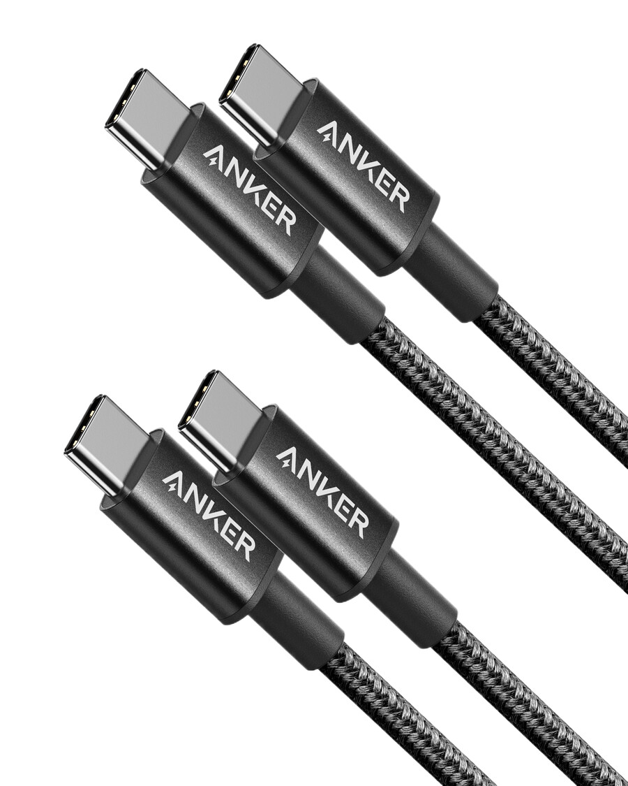 kpl uusia nailonisia usb-c - usb-c -kaapeleita 33 jalkaa 60 w
