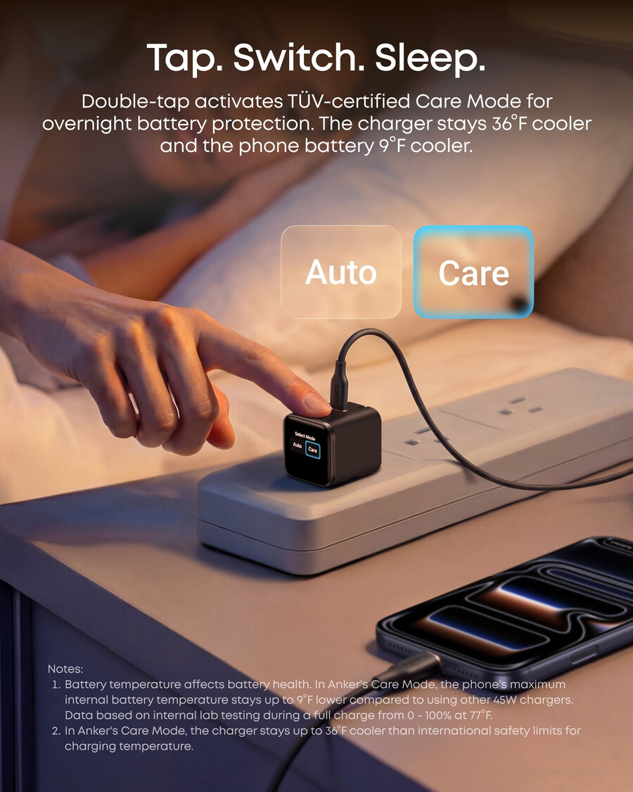 anker pikalaturi iphonelle 45 w usb-c-laturi taitettavalla pistokkeella