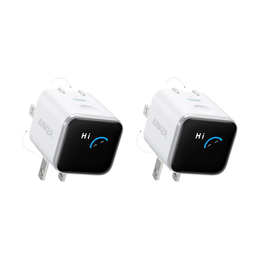 anker pikalaturi iphonelle 45 w usb-c-laturi taitettavalla pistokkeella
