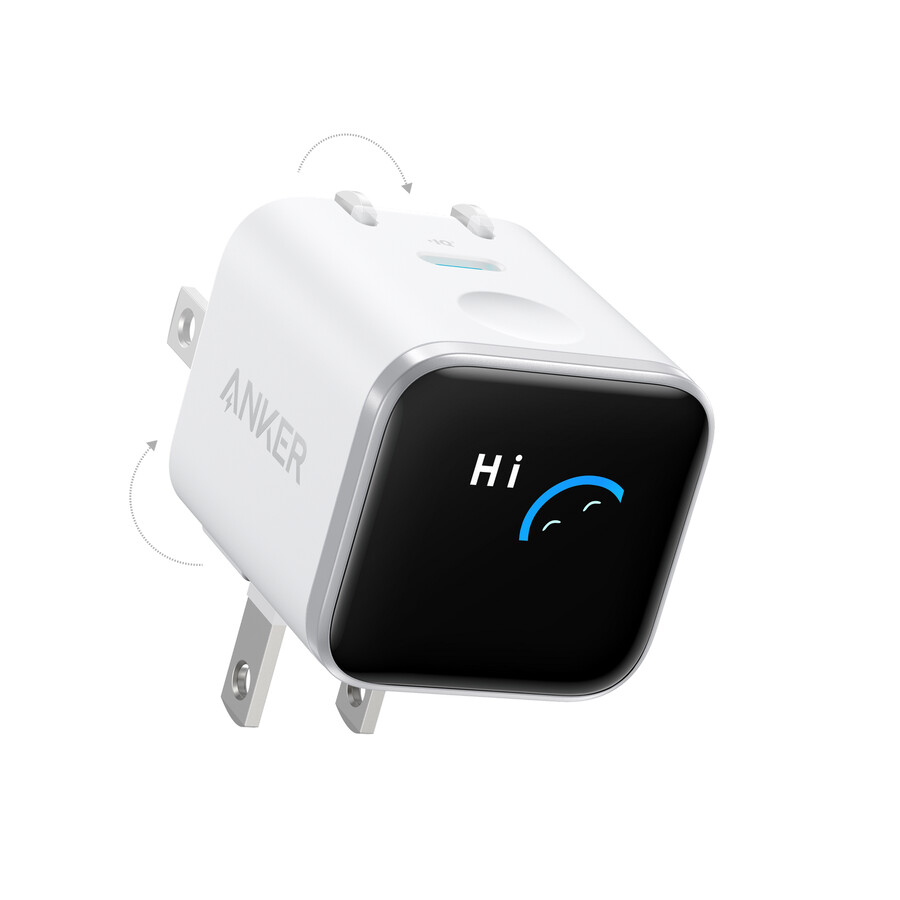 anker pikalaturi iphonelle 45 w usb-c-laturi taitettavalla pistokkeella