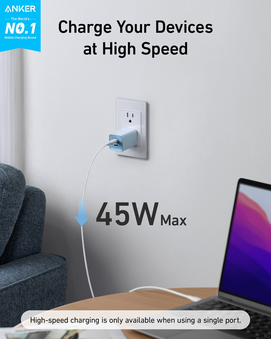 anker 523 -laturi nano 3 47 w