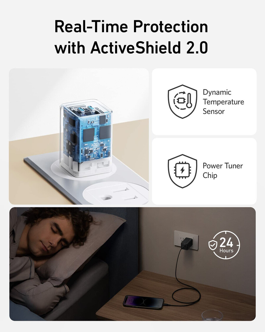 anker 523 -laturi nano 3 47 w