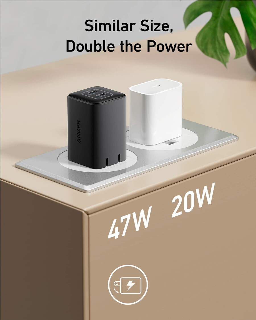 anker 523 -laturi nano 3 47 w