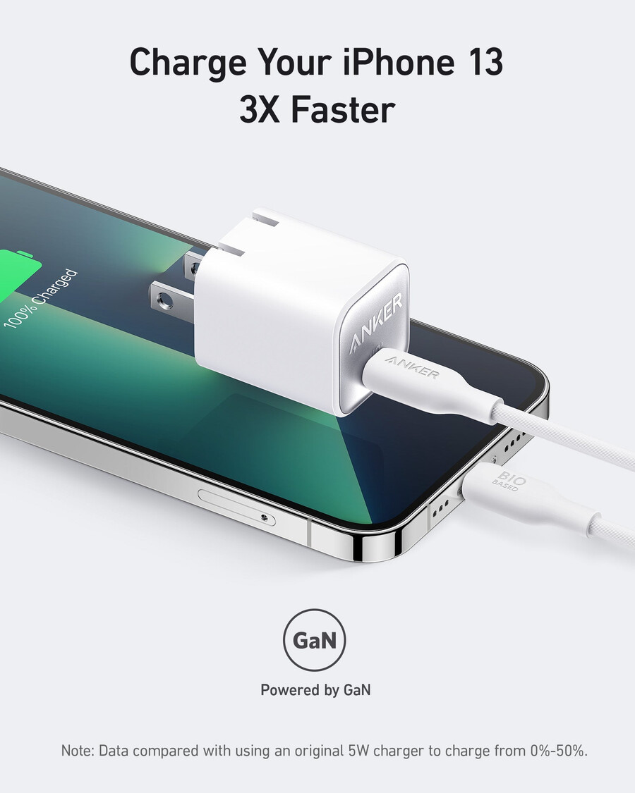 anker nano -laturi 30 w