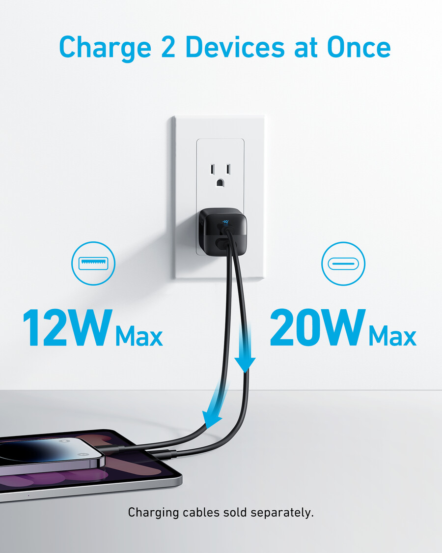 anker 323 -laturi 33 w