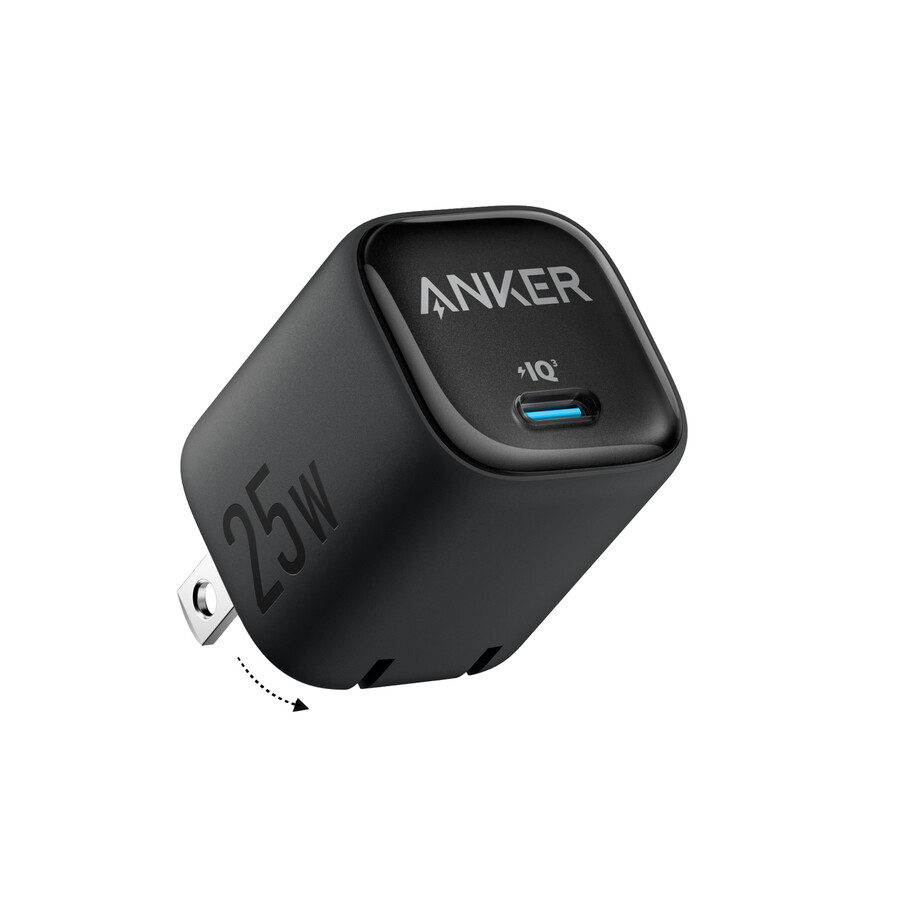 anker-laturi 25 w kompakti