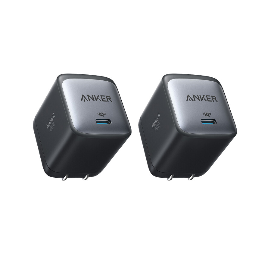 anker 715 laturi nano ii 65w 2 kpl