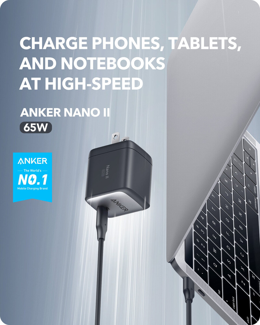 anker 715 -laturi nano ii 65w