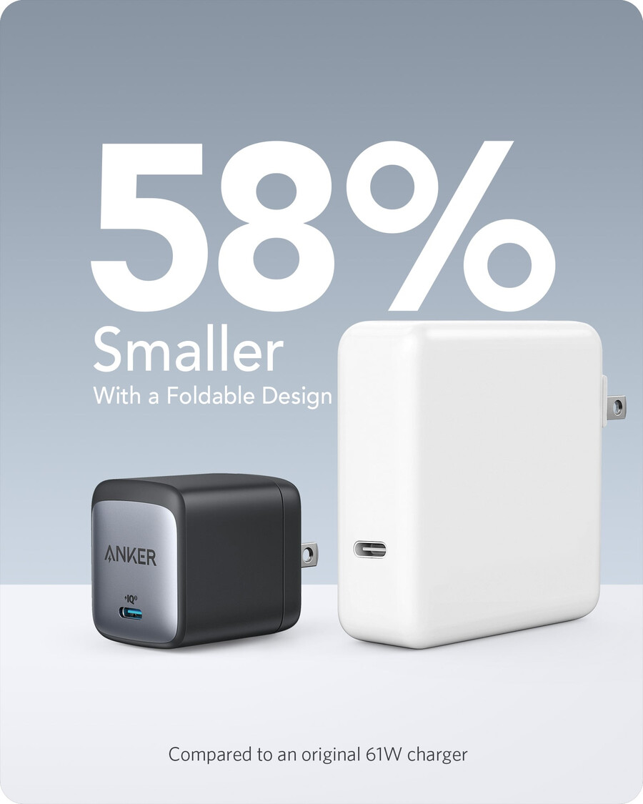 anker 715 -laturi nano ii 65w