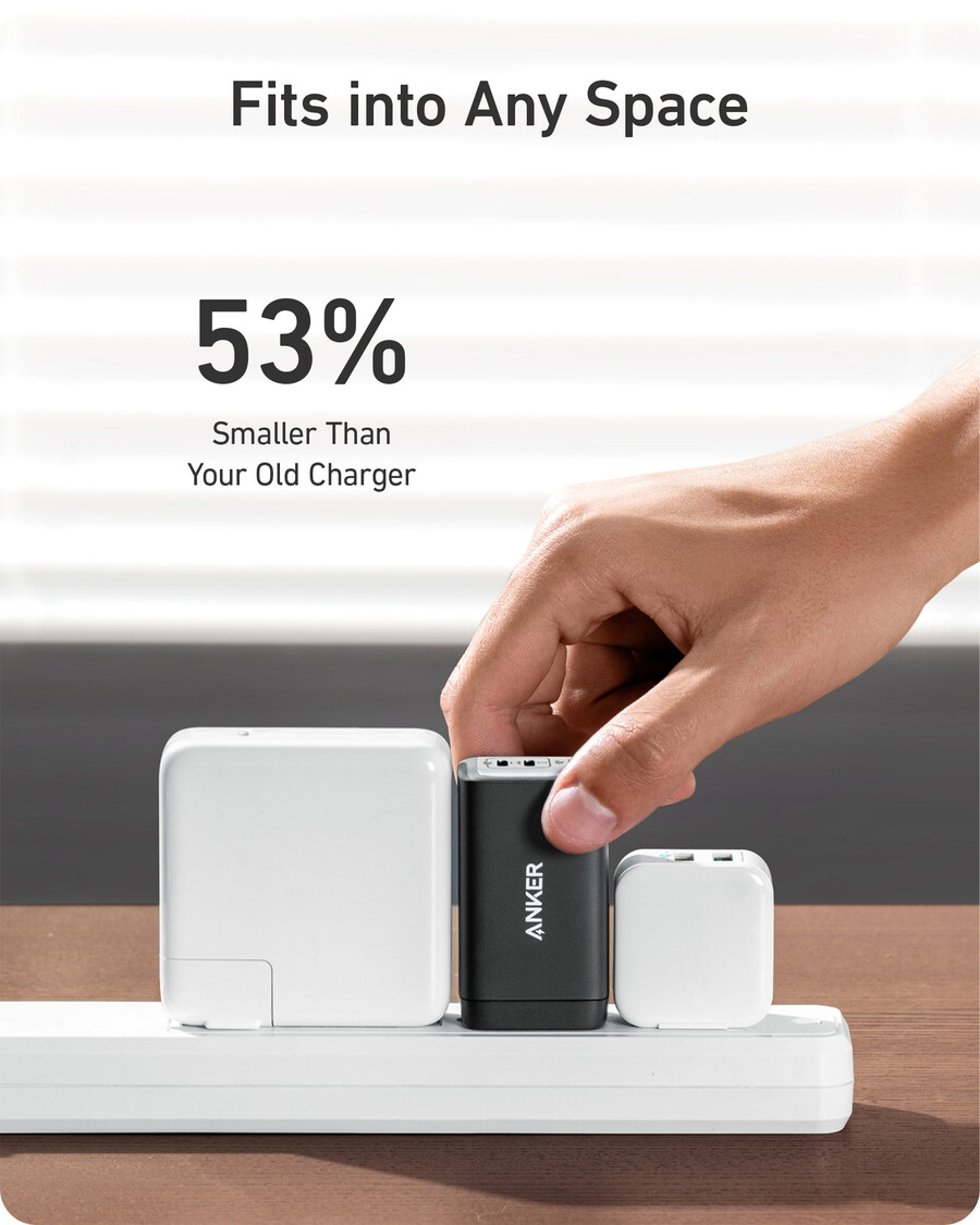 anker 735 -laturi nano ii 65w