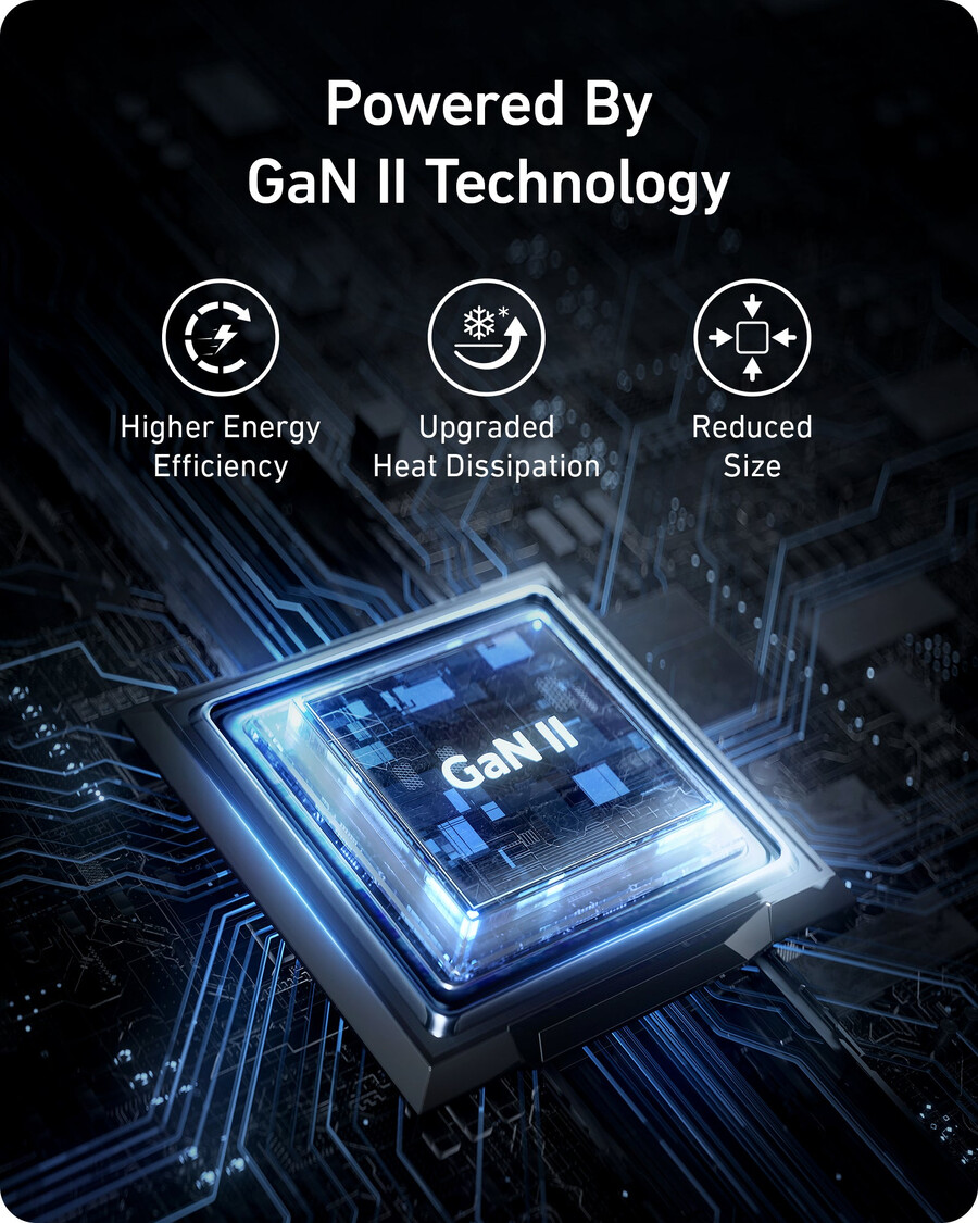 anker 735 -laturi nano ii 65w