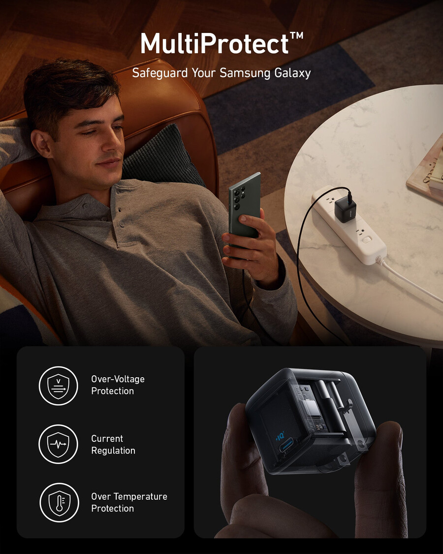 anker 313 -laturi ace 45 w