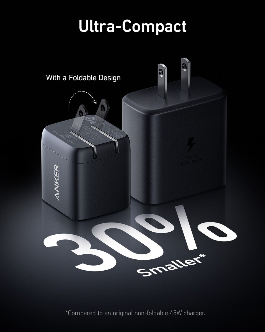 anker 313 -laturi ace 45 w