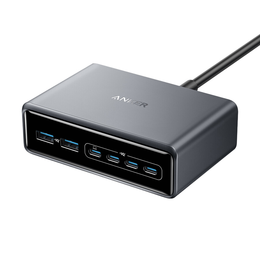anker prime -laturi 200 w 6 porttia gan