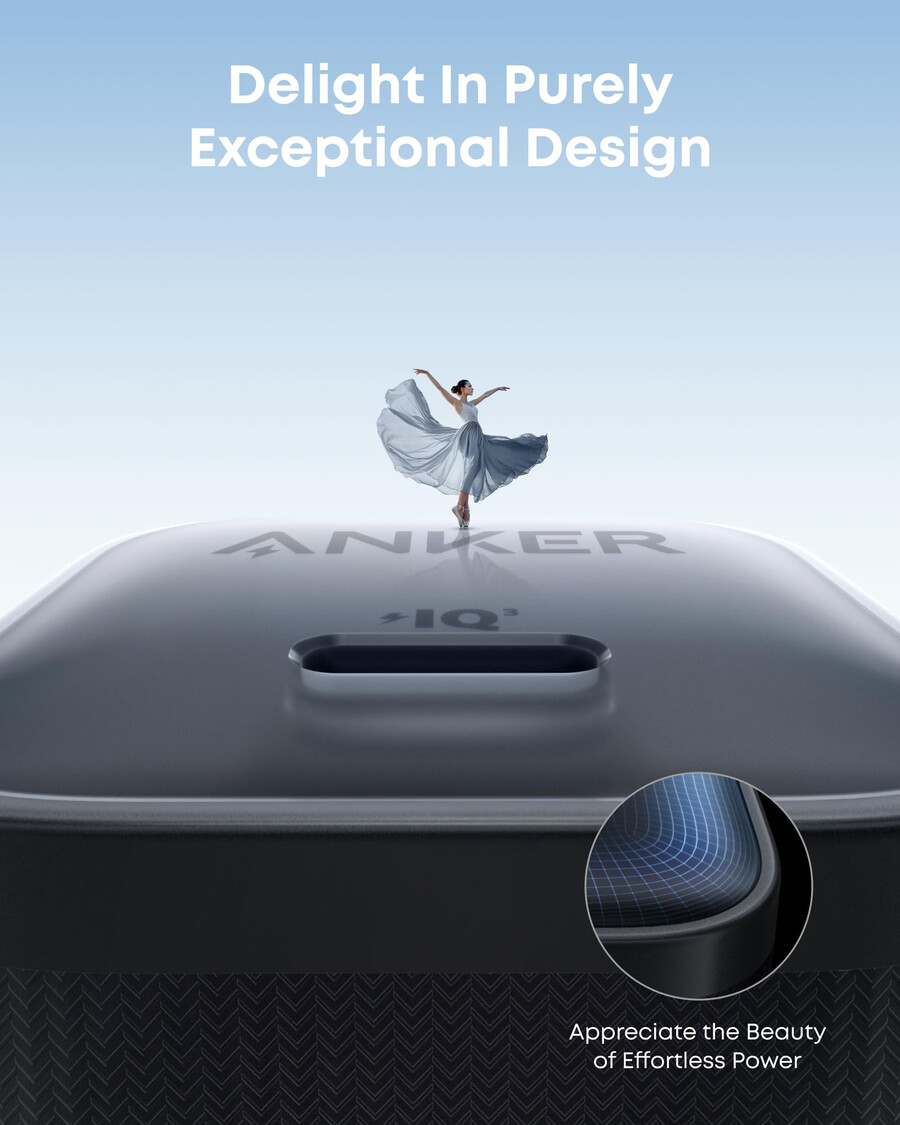 anker nano -laturi 45 w ja usb-c–usb-c-kaapeli