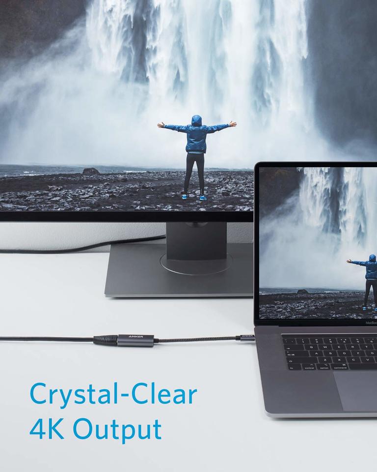 anker 310 usb-c -sovitin 4k hdmi