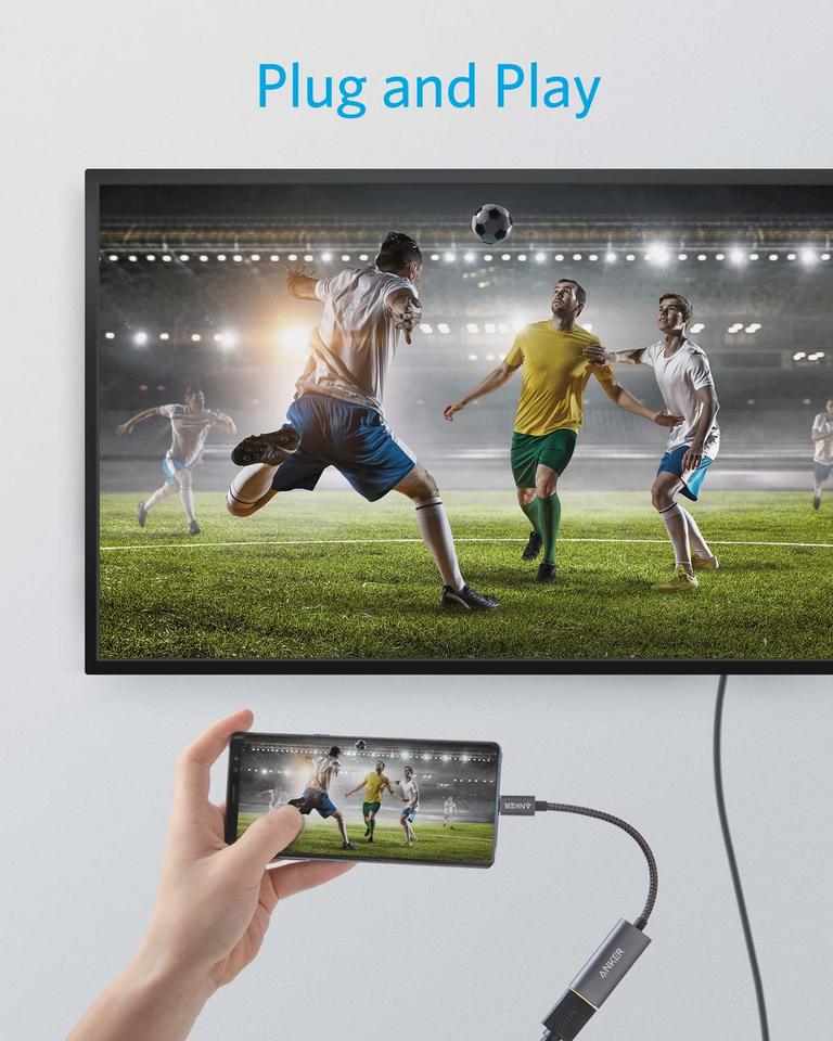 anker 310 usb-c -sovitin 4k hdmi