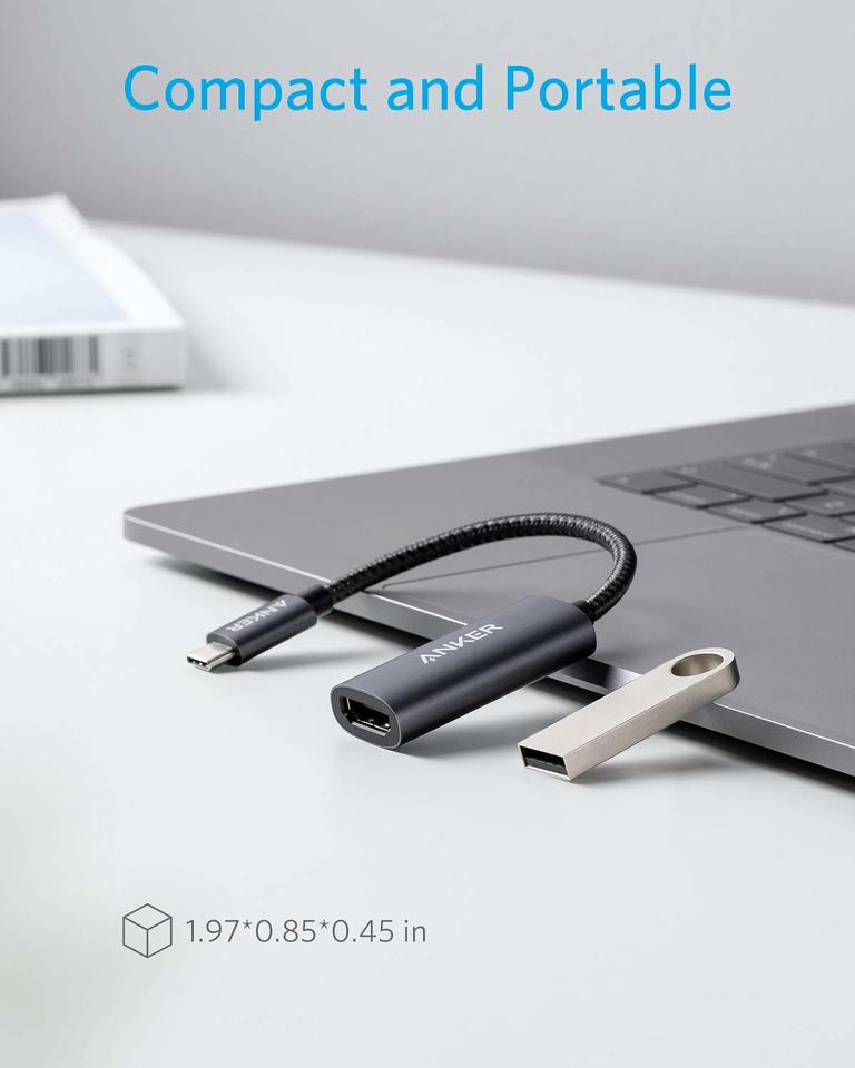 anker 310 usb-c -sovitin 4k hdmi