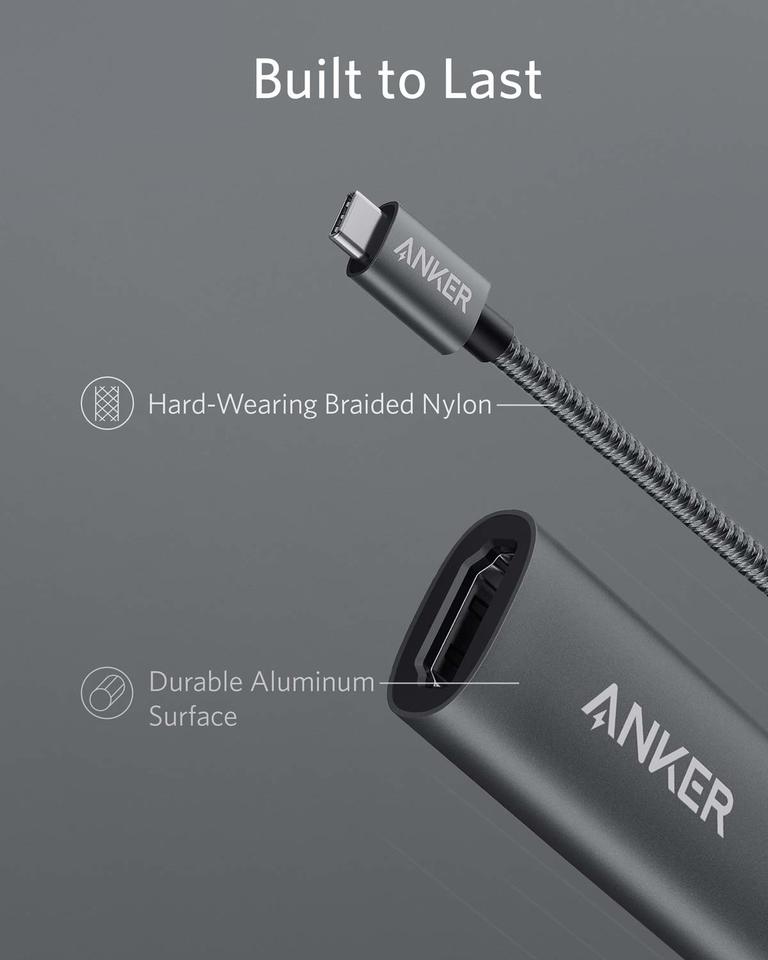 anker 310 usb-c -sovitin 4k hdmi