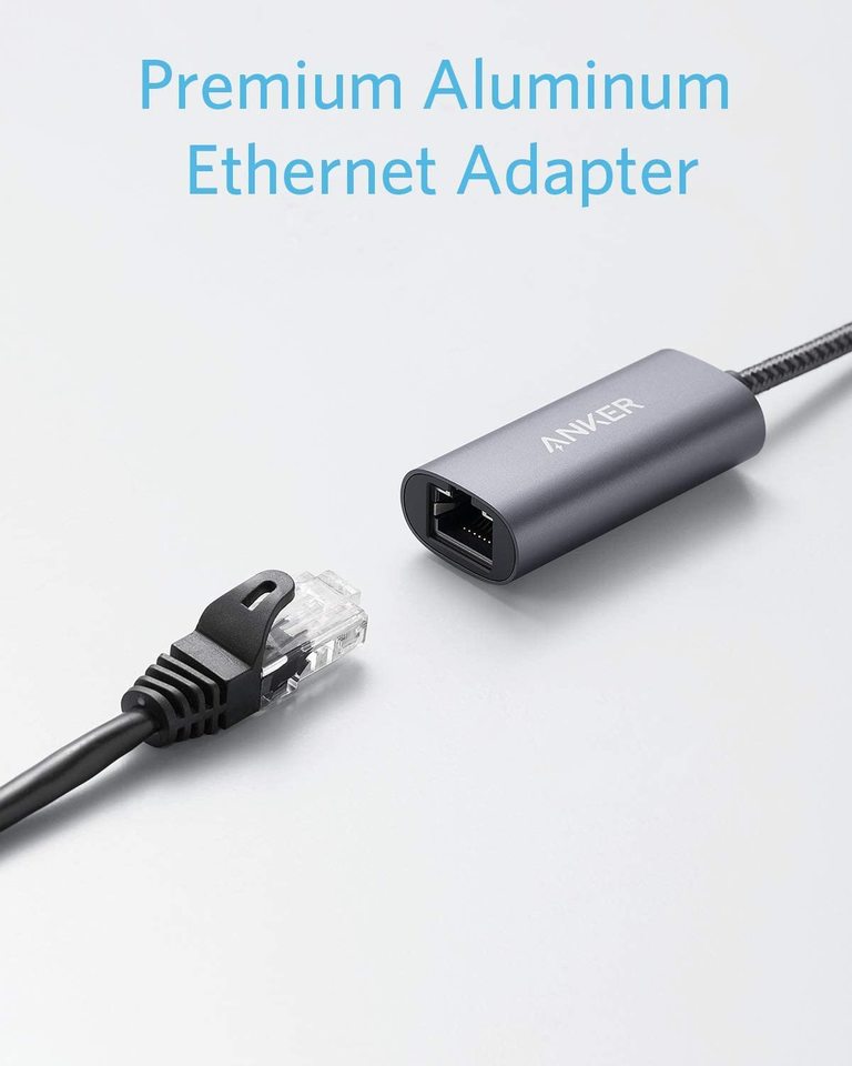 anker powerexpand usb-c - gigabitin ethernet-sovitin