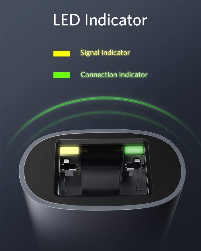 anker powerexpand usb-c - gigabitin ethernet-sovitin
