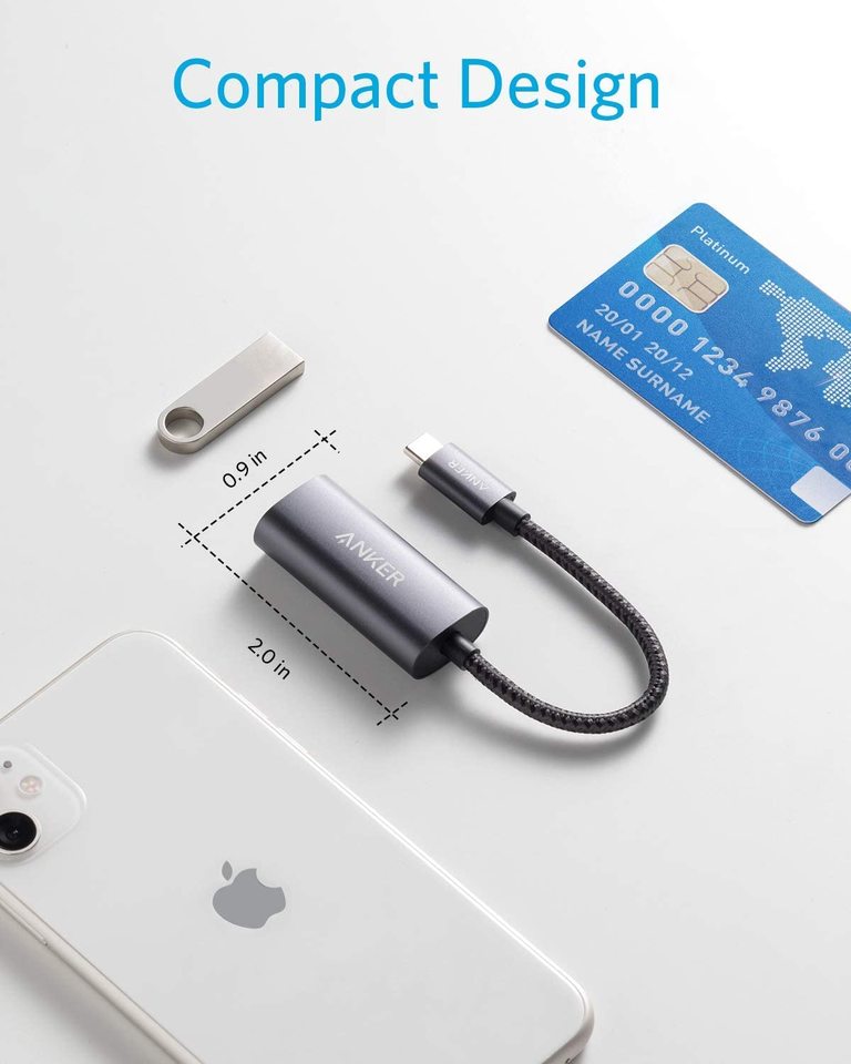 anker powerexpand usb-c - gigabitin ethernet-sovitin