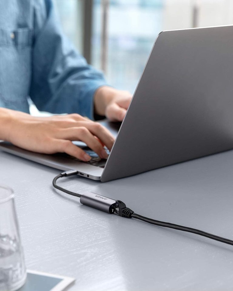 anker powerexpand usb-c - gigabitin ethernet-sovitin