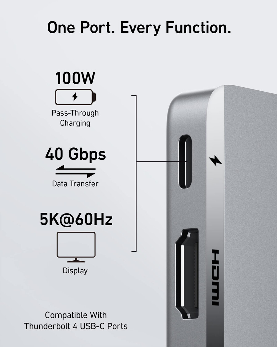 anker 547 usb-c-keskitin 7-in-2 macbookille