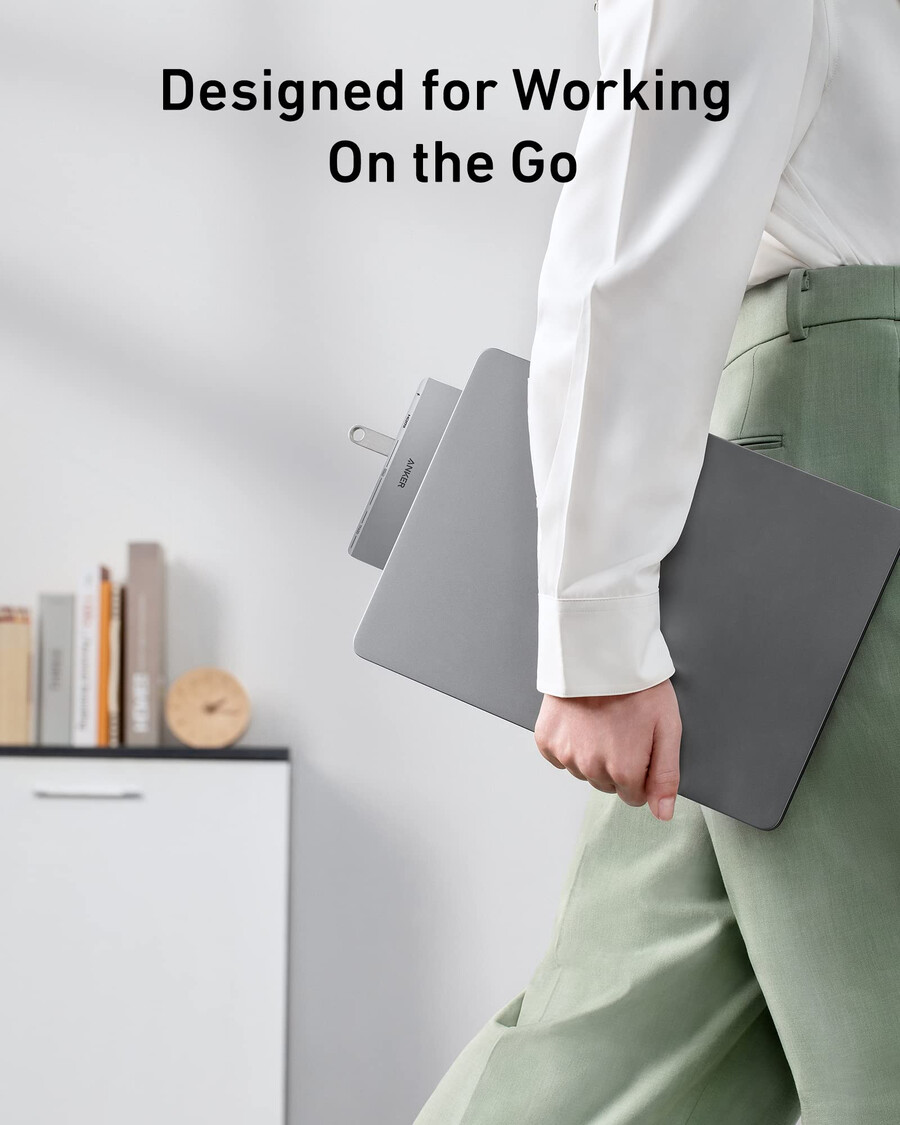 anker 547 usb-c-keskitin 7-in-2 macbookille
