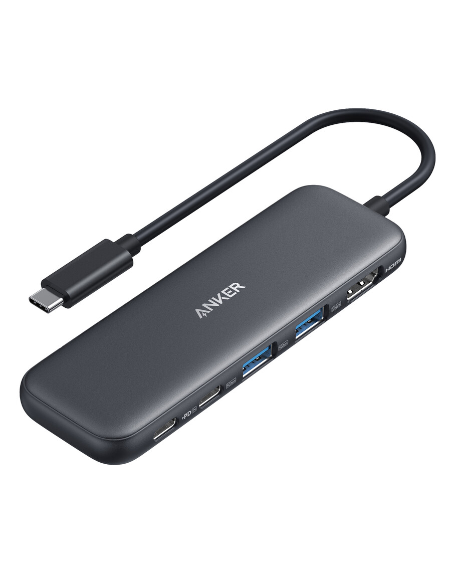 anker 332 usb-c-keskitin 5-in-1