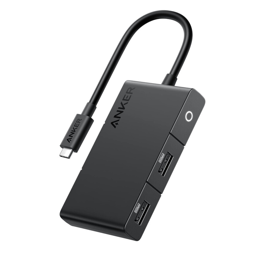 anker 322 usb-c-keskitin 5-in-1