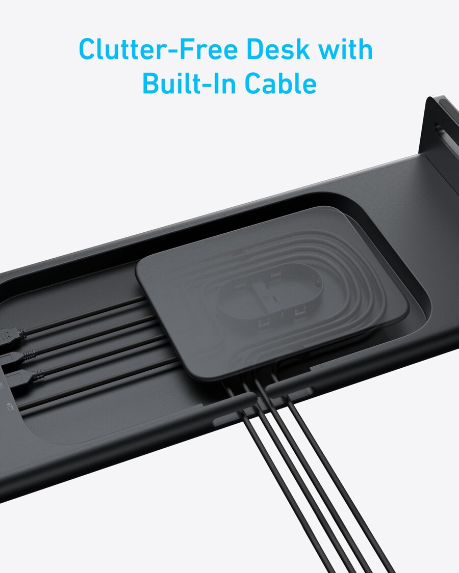 anker usb-c -keskitin 10-in-1 näyttöteline