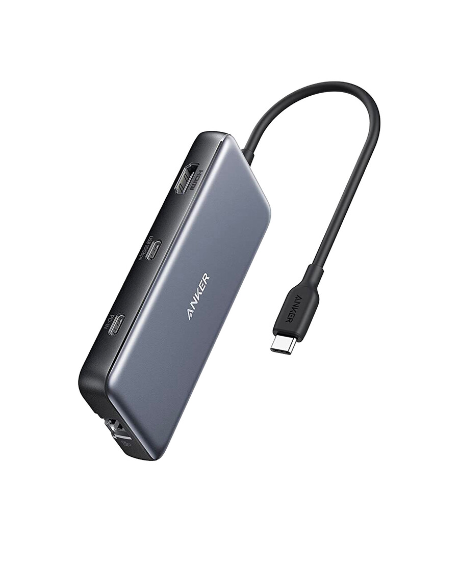 anker 555 usb-c-keskitin 8-in-1