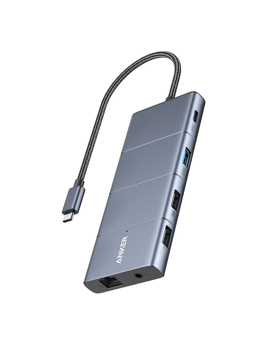 anker 565 usb-c-keskitin 11-in-1