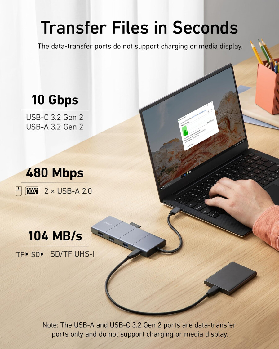 anker 565 usb-c-keskitin 11-in-1