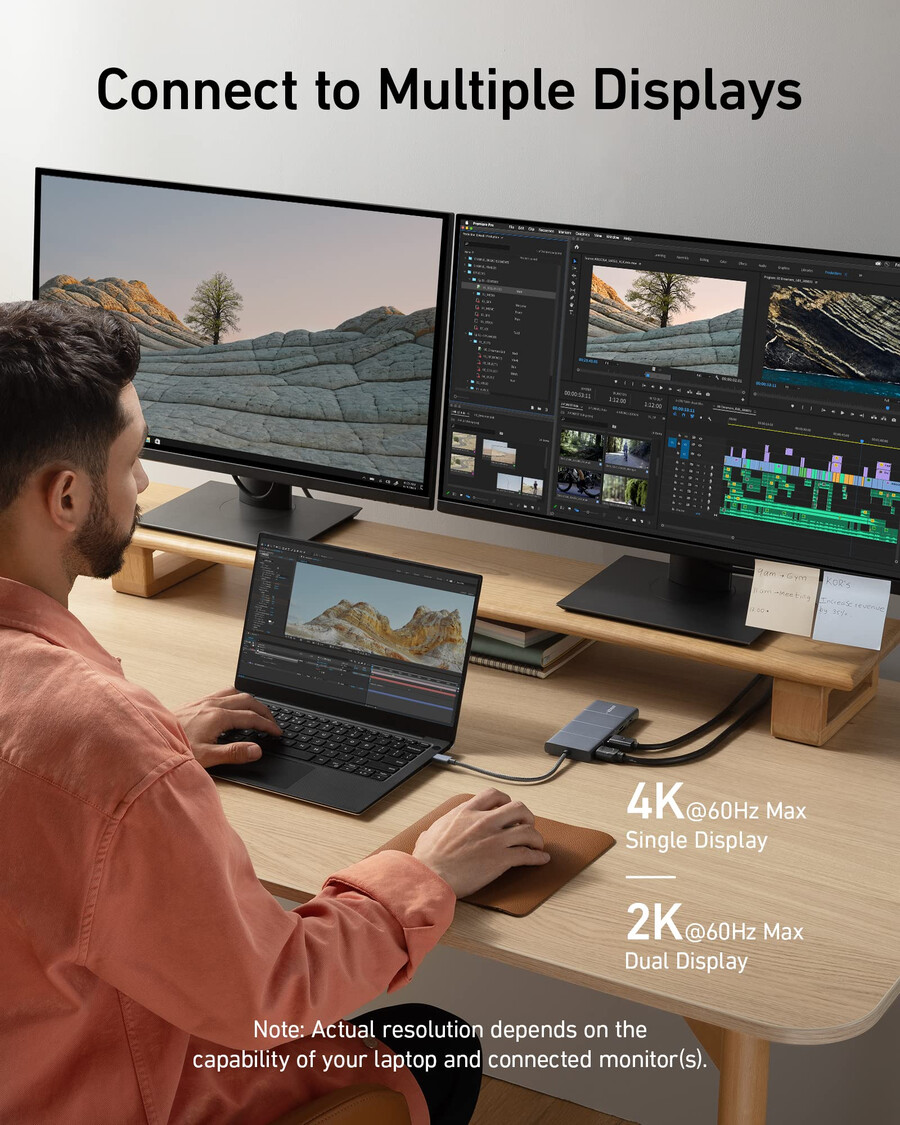 anker 565 usb-c-keskitin 11-in-1